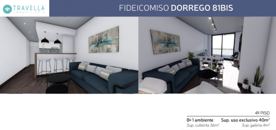 DEPARTAMENTO EN VENTA - DORREGO 81 BIS 