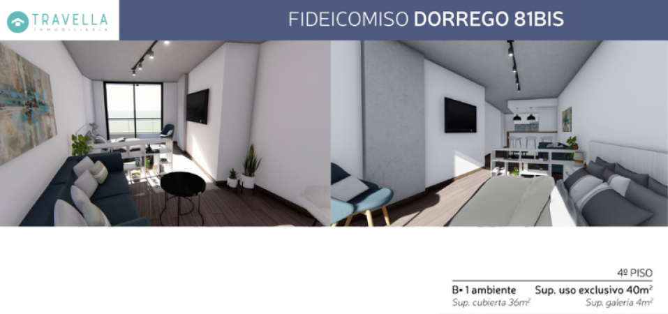 DEPARTAMENTO EN VENTA - DORREGO 81 BIS 