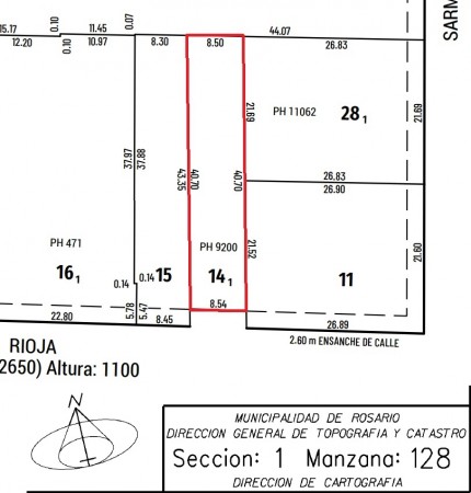 LOCAL COMERCIAL EN VENTA - Rioja 1130