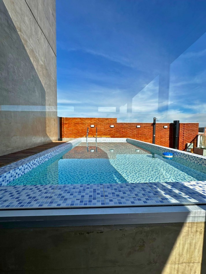 Venta | Departamento 1 Dormitorio con Enorme Patio Exclusivo con Parrillero | Ov Lagos 1269