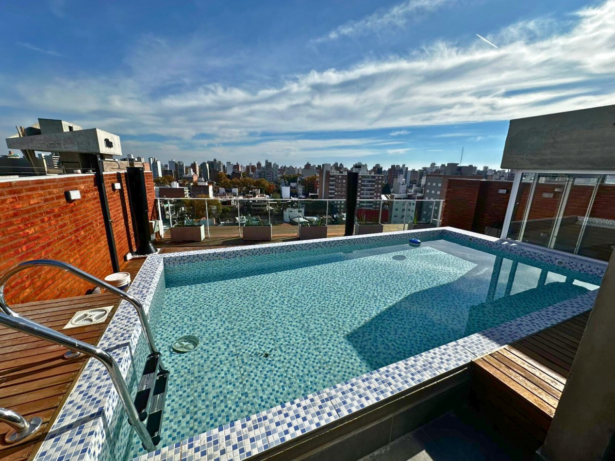 Venta | Departamento 1 Dormitorio con Enorme Patio Exclusivo con Parrillero | Ov Lagos 1269