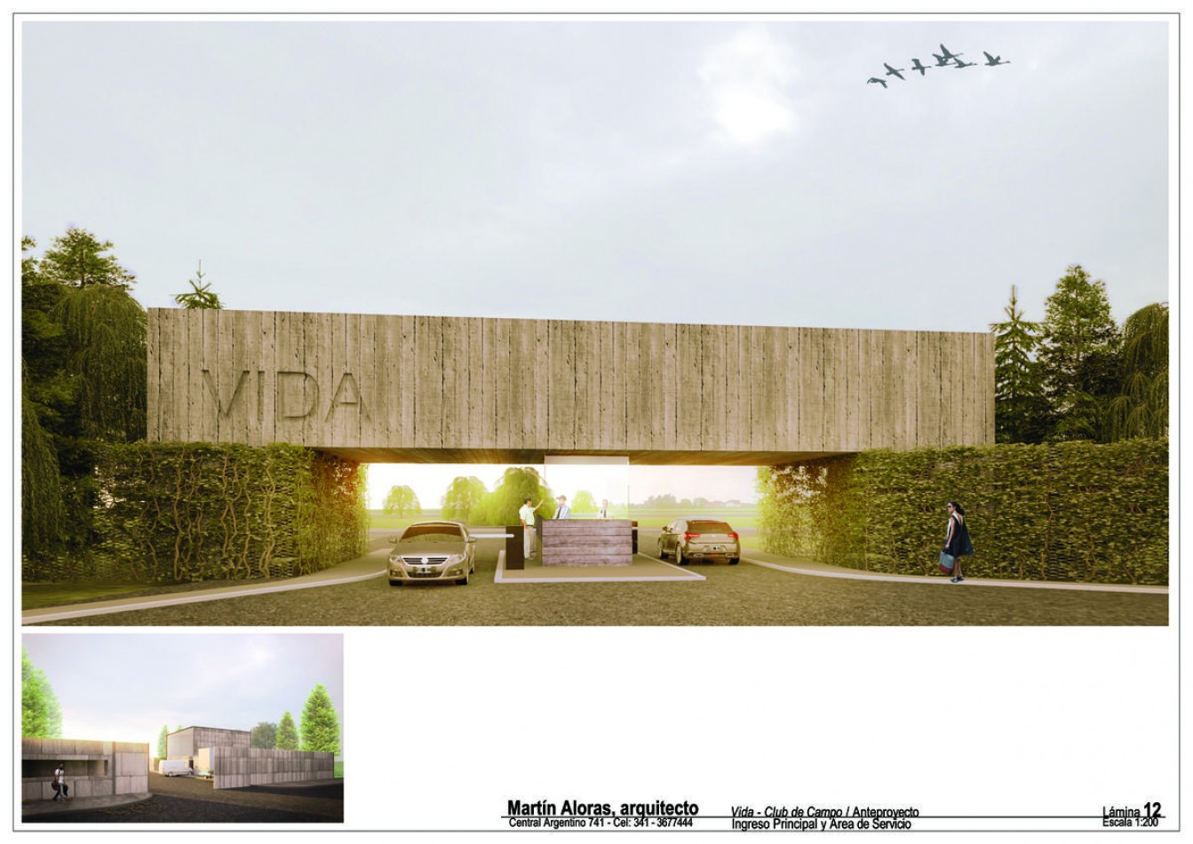 Venta | Lote 800 m² | VIDA Barrio Cerrado Funes