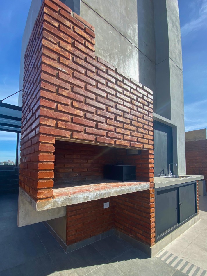 Venta | 1 Dormitorio con Balcon y Parrillero Exclusivos | Ov Lagos 1269