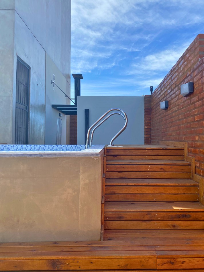 Venta | 1 Dormitorio con Balcon y Parrillero Exclusivos | Ov Lagos 1269