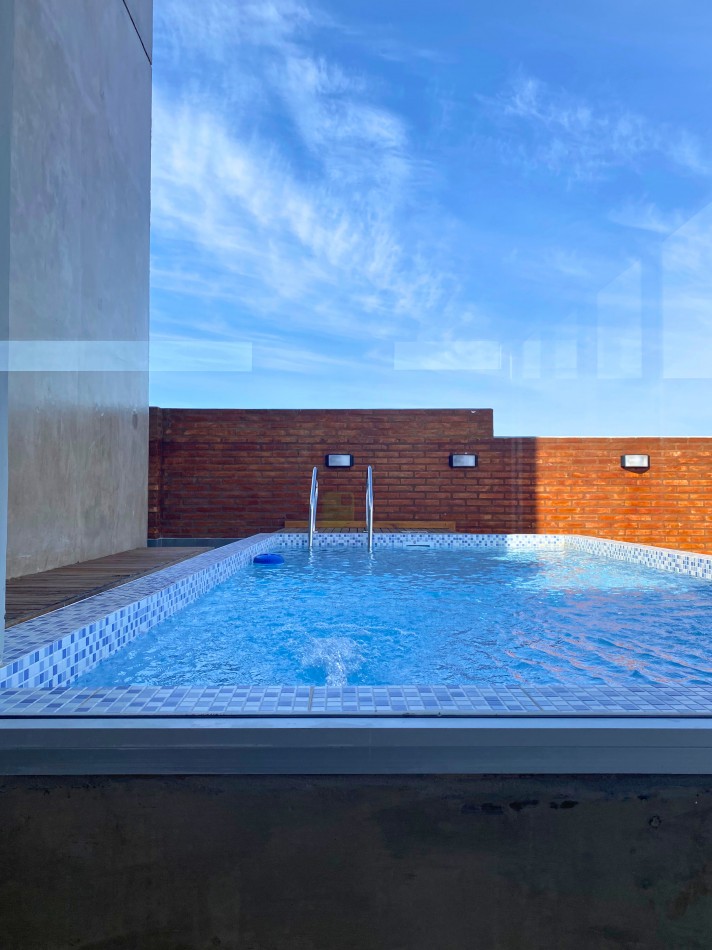 Venta | 1 Dormitorio con Balcon y Parrillero Exclusivos | Ov Lagos 1269