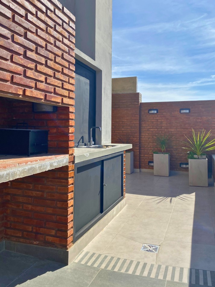 Venta | 1 Dormitorio con Balcon y Parrillero Exclusivos | Ov Lagos 1269