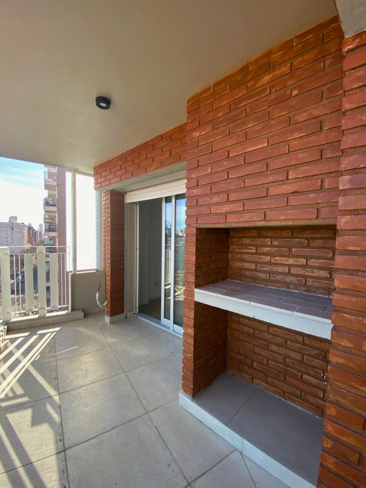 Venta | Semipiso 2 Dormitorios con Balcon y Parrillero | Ov Lagos 1261