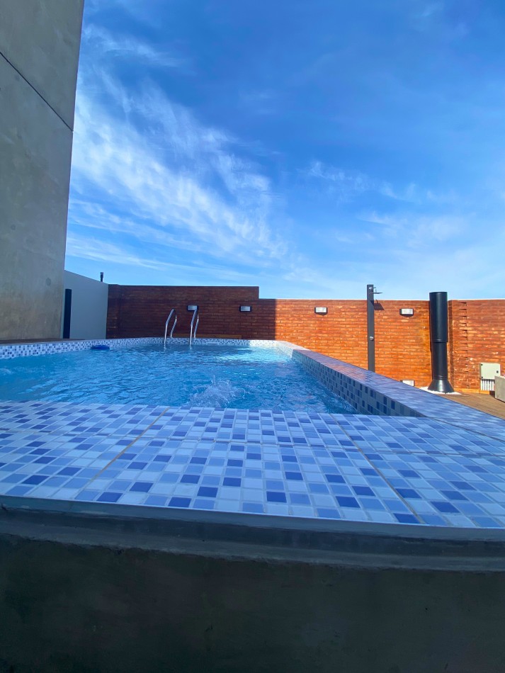 Venta | Semipiso 2 Dormitorios con Balcon y Parrillero | Ov Lagos 1261