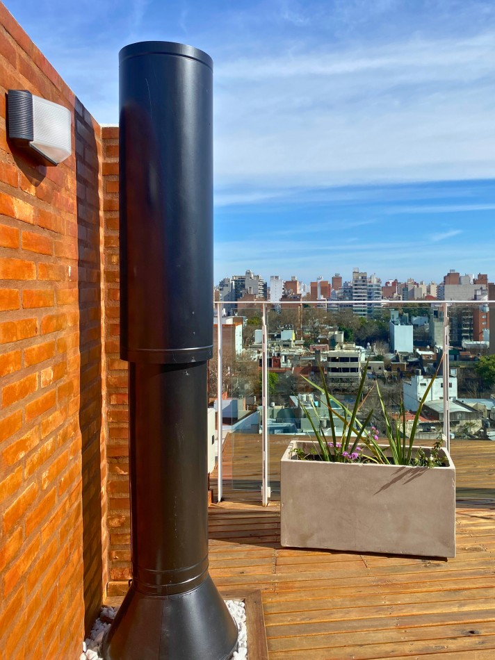 Venta | Semipiso 2 Dormitorios con Balcon y Parrillero | Ov Lagos 1261