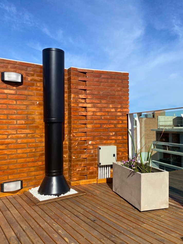 Venta | Semipiso 2 Dormitorios con Balcon y Parrillero | Ov Lagos 1261