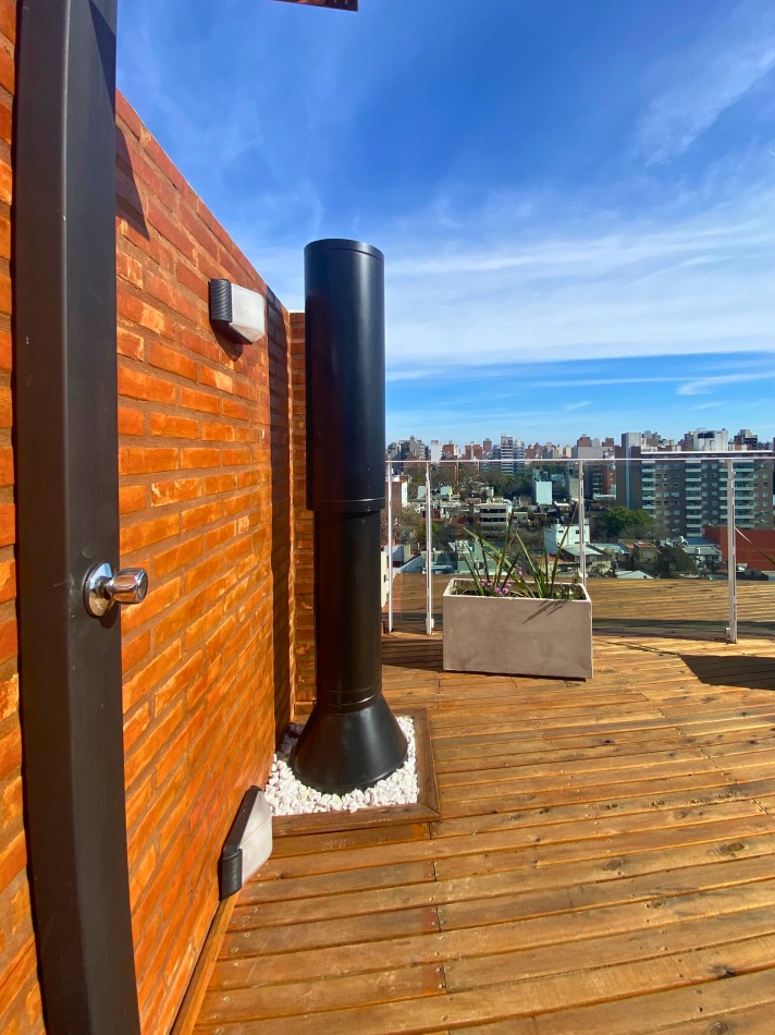 Venta | Semipiso 2 Dormitorios con Terraza y Parrillero | Ov Lagos 1261