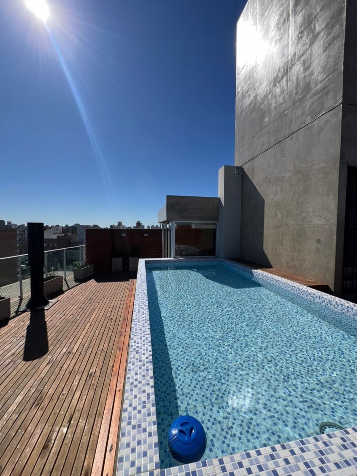 Alquiler | 1 Dormitorio con balcon y parrillero privado | Ov Lagos 1200