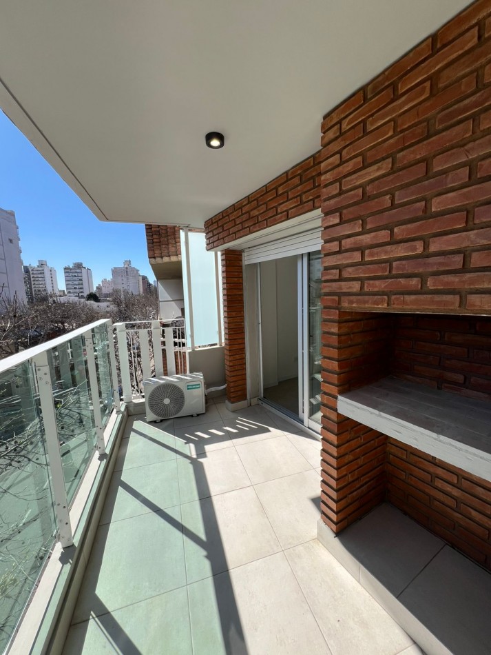 Alquiler | 1 Dormitorio con balcon y parrillero privado | Ov Lagos 1200