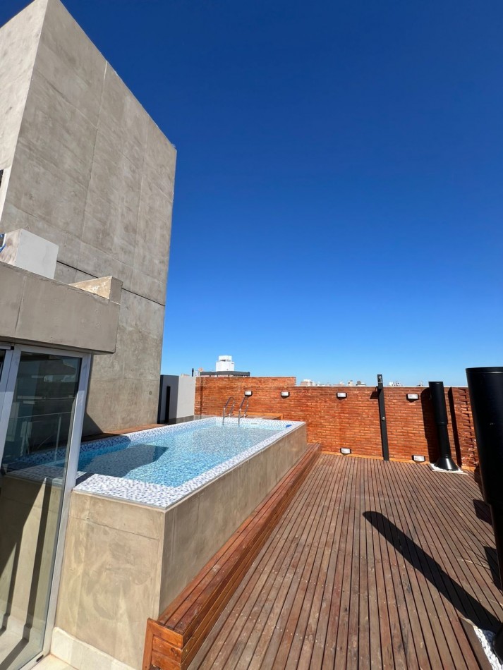 Alquiler | 1 Dormitorio con balcon y parrillero privado | Ov Lagos 1200
