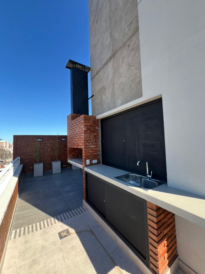 Alquiler | 1 Dormitorio con balcon y parrillero privado | Ov Lagos 1200