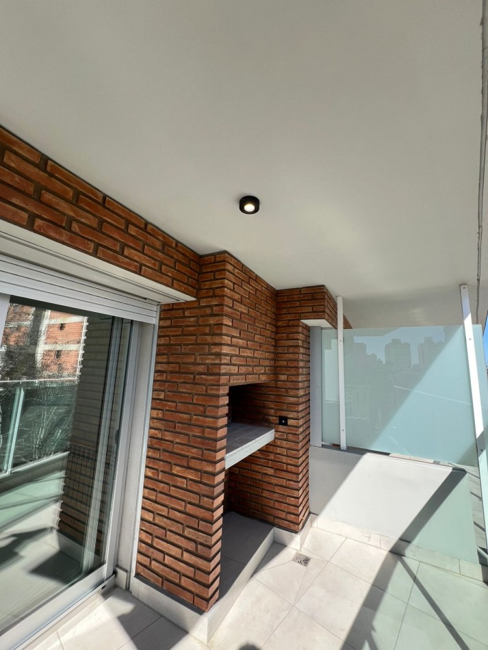 Alquiler | 1 Dormitorio con balcon y parrillero privado | Ov Lagos 1200