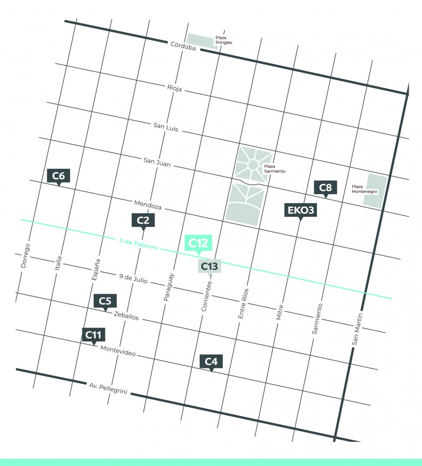 Venta | 1 dormitorio | 3 de Febrero 1440 | ENTREGA 2026