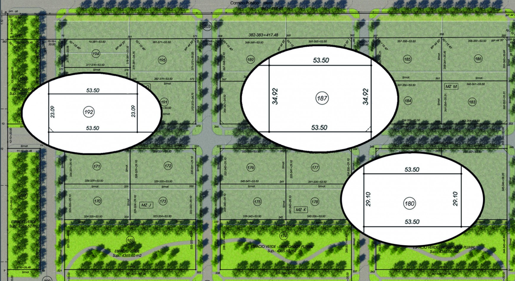 Venta | Loteo Don Jose | Loc. San Genaro