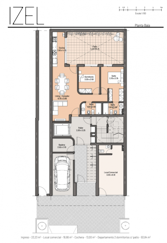 VENTA | 2 DORMITORIOS | RICCHERI 763