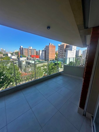 Venta | Departamento 1 Dormitorio con Balcon y Parrillero | Ov Lagos 1261