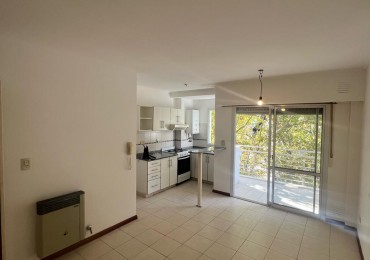 Alquiler | Departamento 1 Dormitorio y 2 balcones | Callao 812