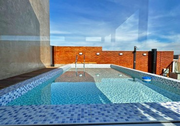 Venta | Departamento 1 Dormitorio con Enorme Patio Exclusivo con Parrillero | Ov Lagos 1269