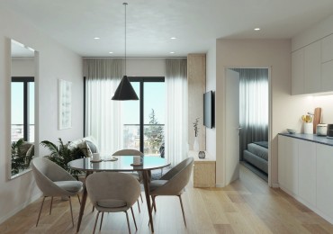 Venta | 1 dormitorio | 3 de Febrero 1440 | ENTREGA 2026