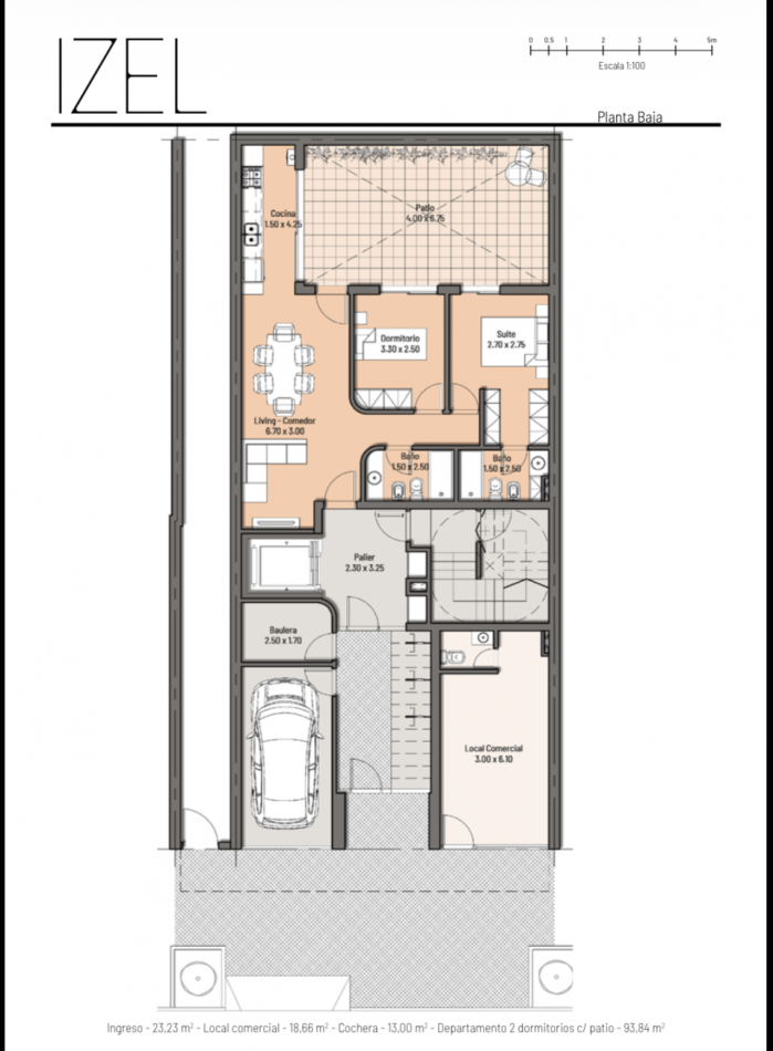 VENTA | 2 DORMITORIOS | RICCHERI 763